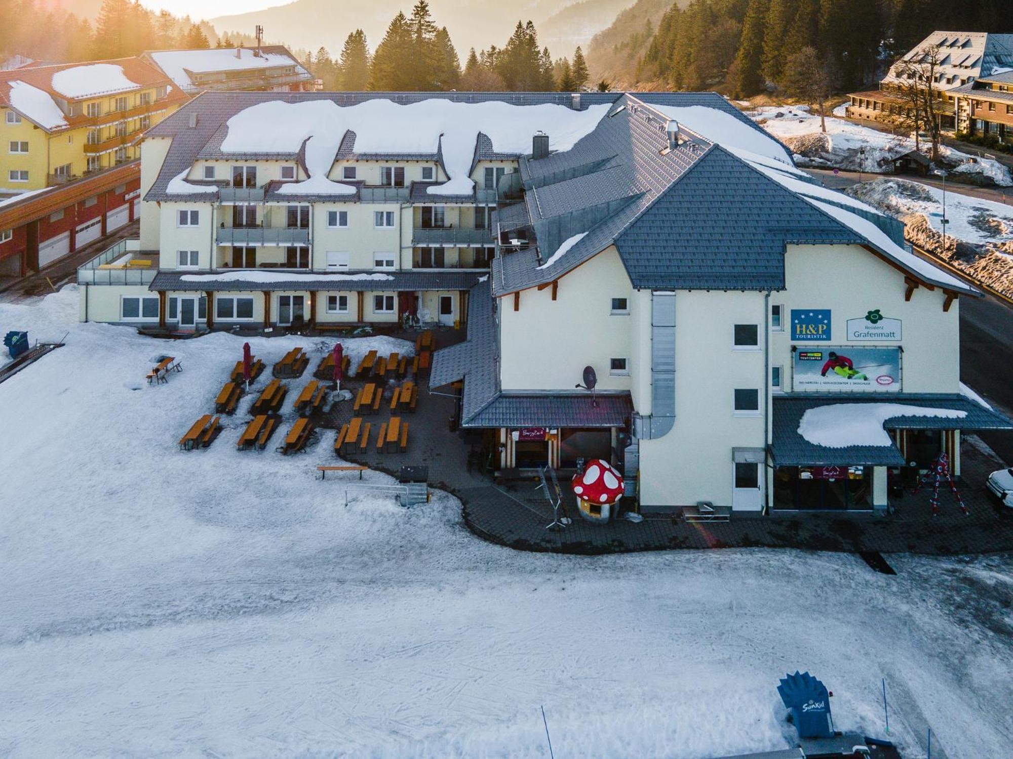 Апартаменты Auerhahn Feldberg Фельдберг Экстерьер фото