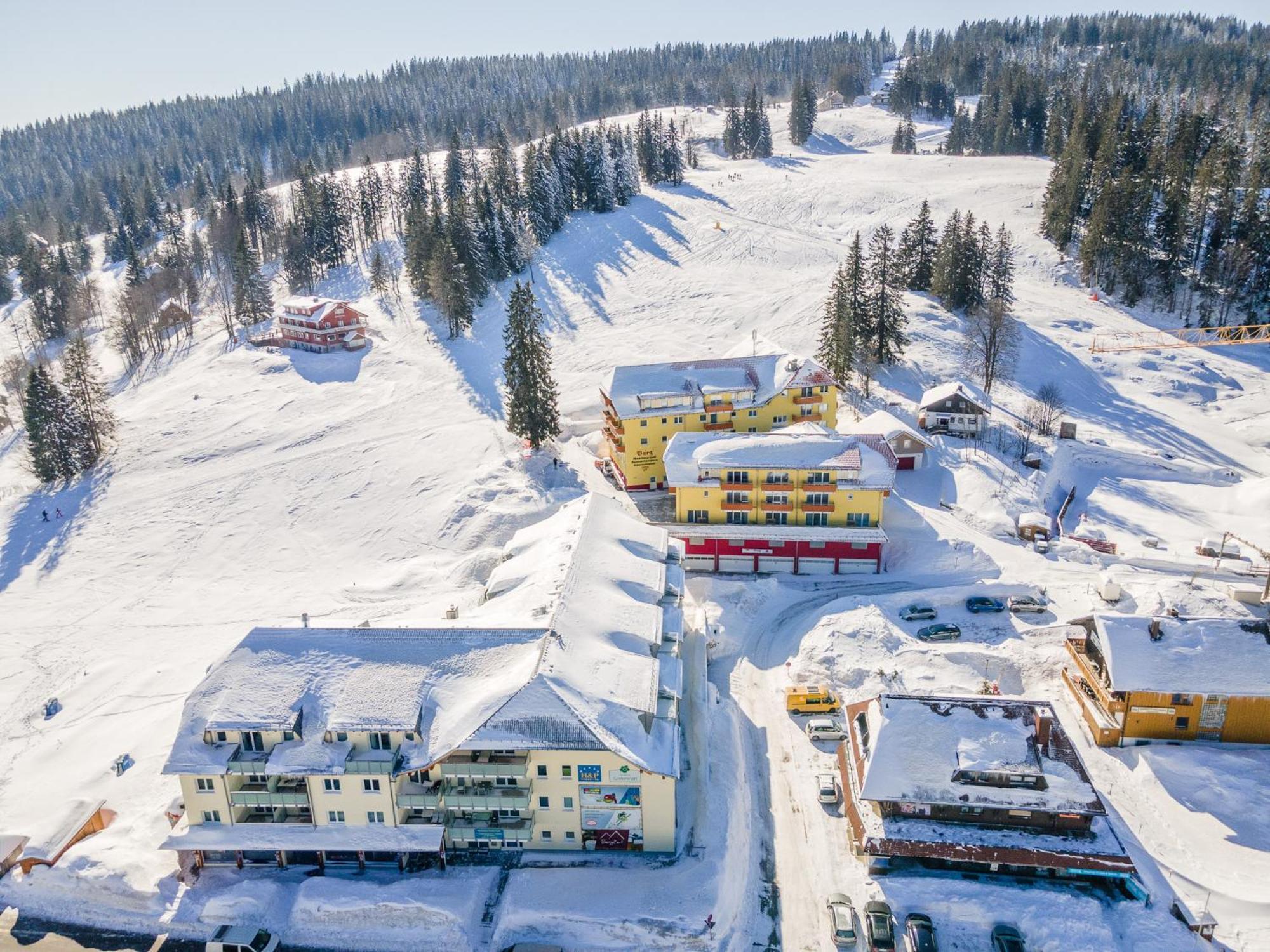 Апартаменты Auerhahn Feldberg Фельдберг Экстерьер фото