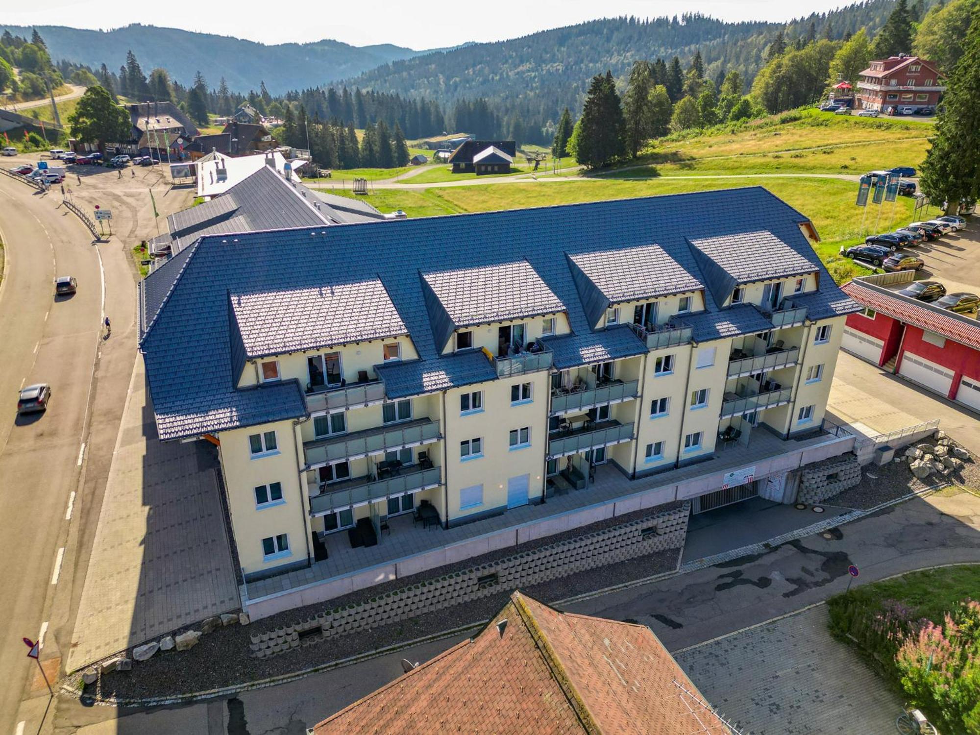 Апартаменты Auerhahn Feldberg Фельдберг Экстерьер фото