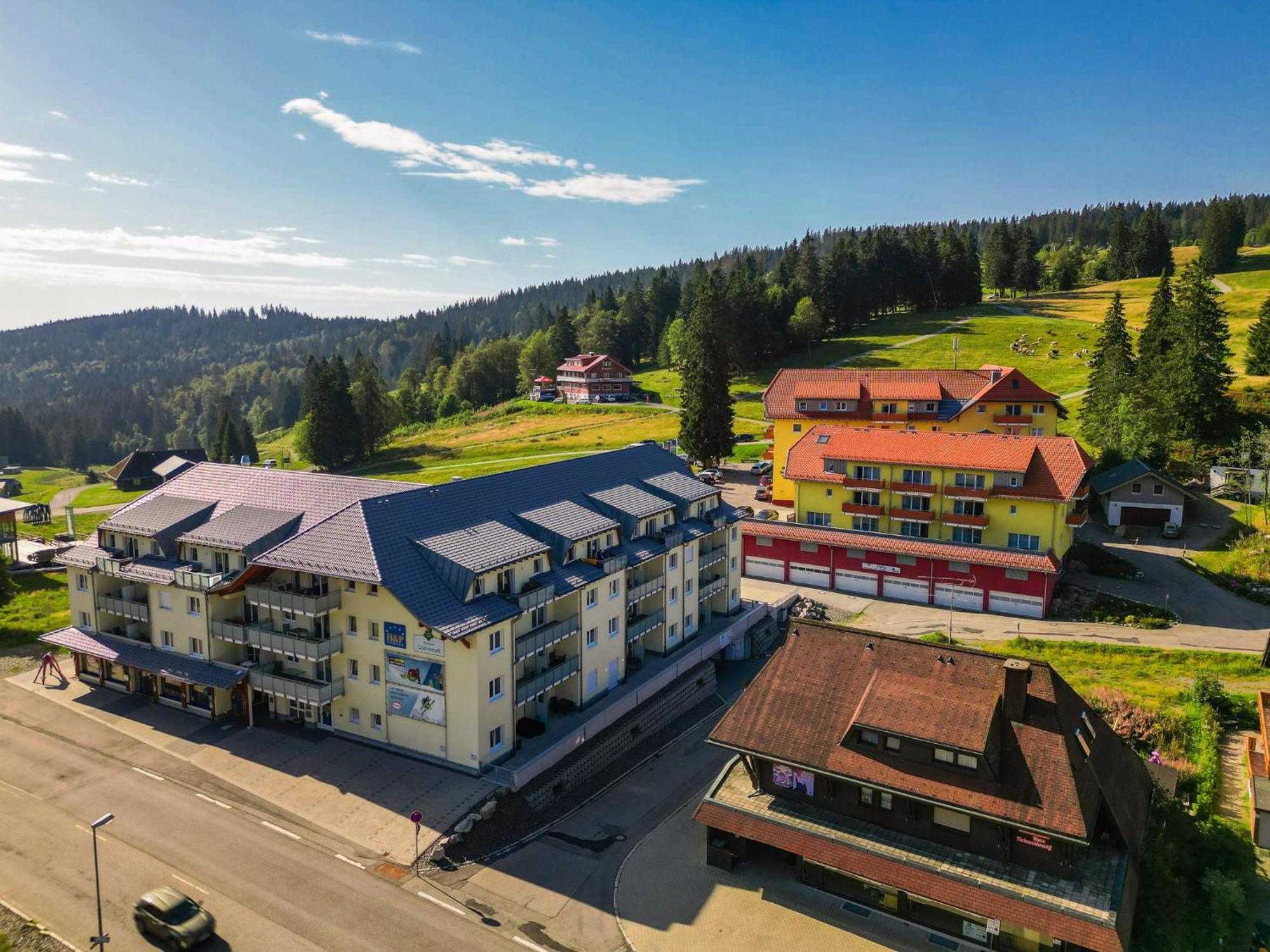 Апартаменты Auerhahn Feldberg Фельдберг Экстерьер фото
