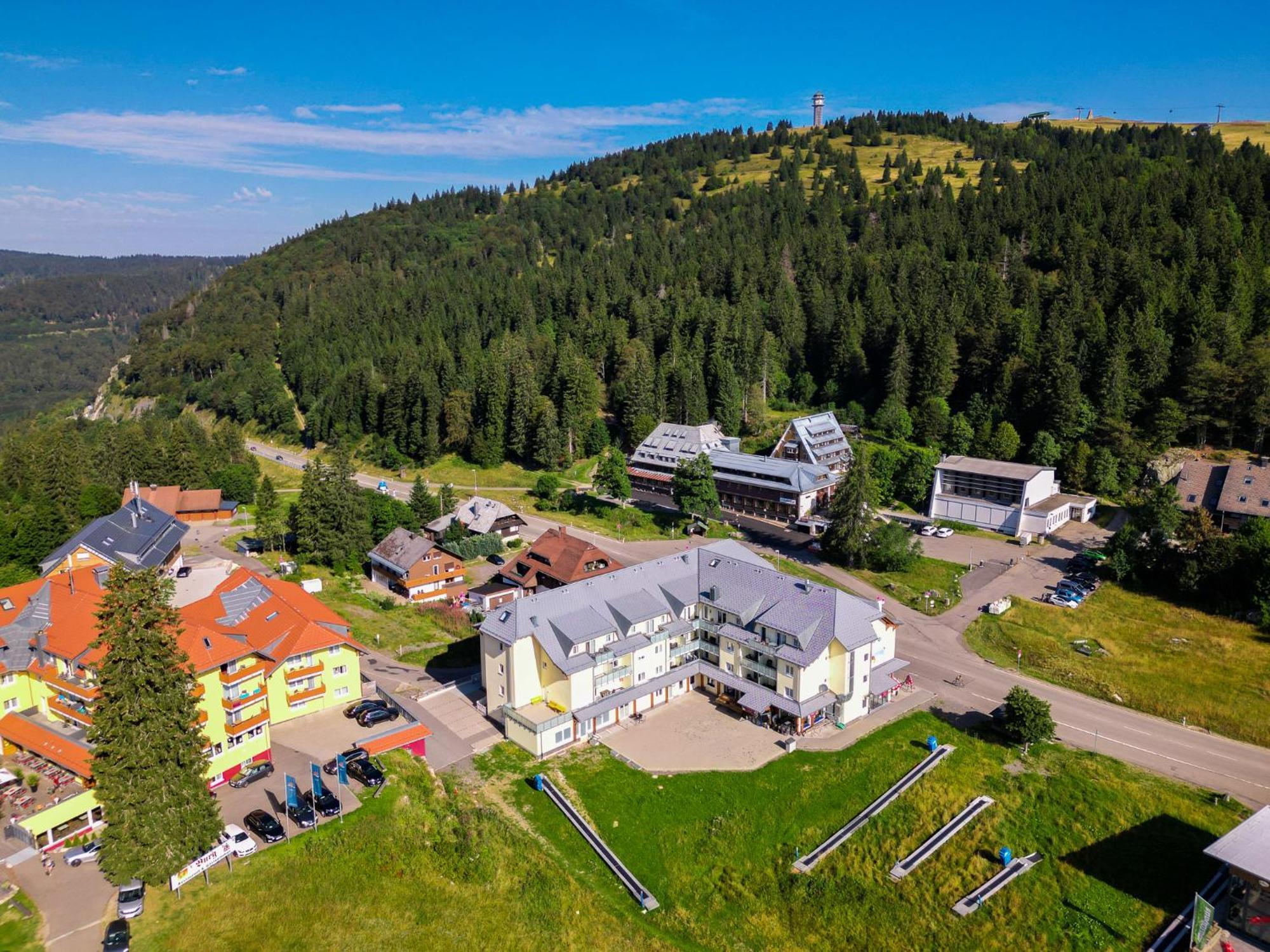 Апартаменты Auerhahn Feldberg Фельдберг Экстерьер фото