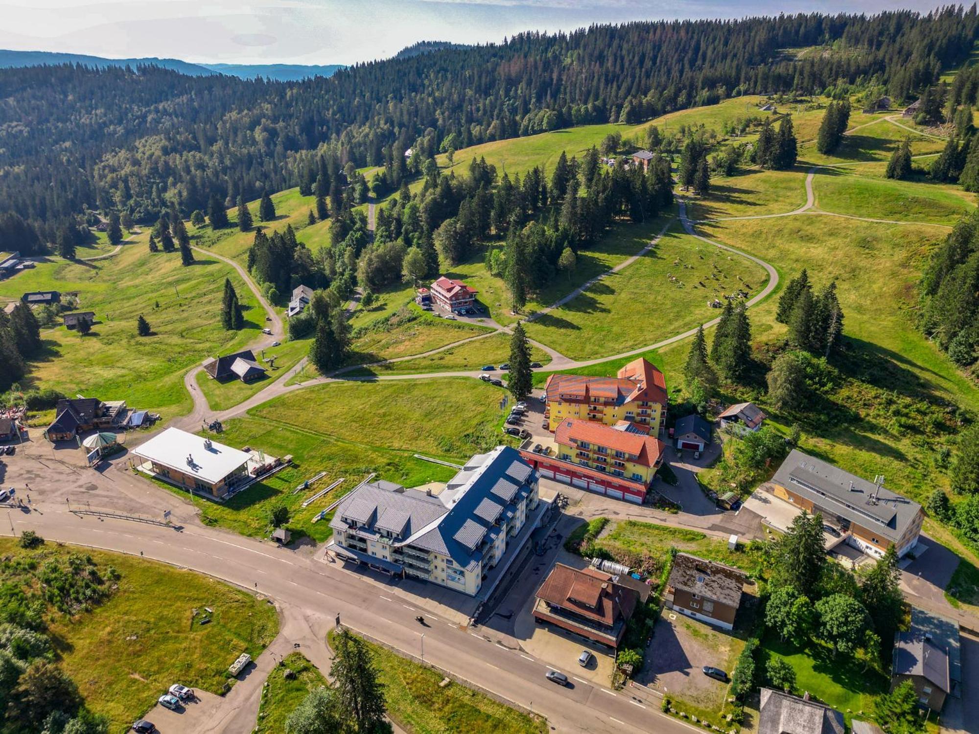 Апартаменты Auerhahn Feldberg Фельдберг Экстерьер фото