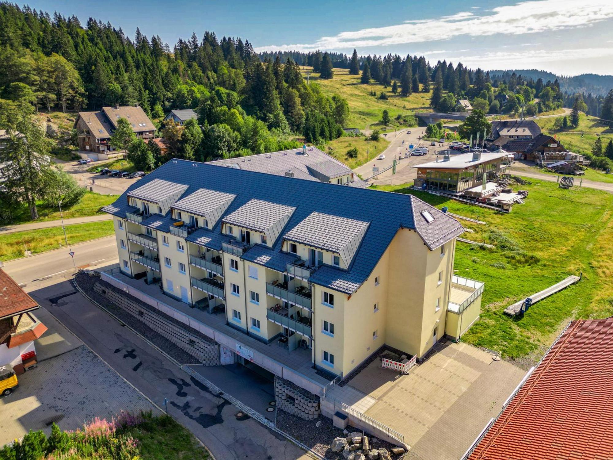 Апартаменты Auerhahn Feldberg Фельдберг Экстерьер фото
