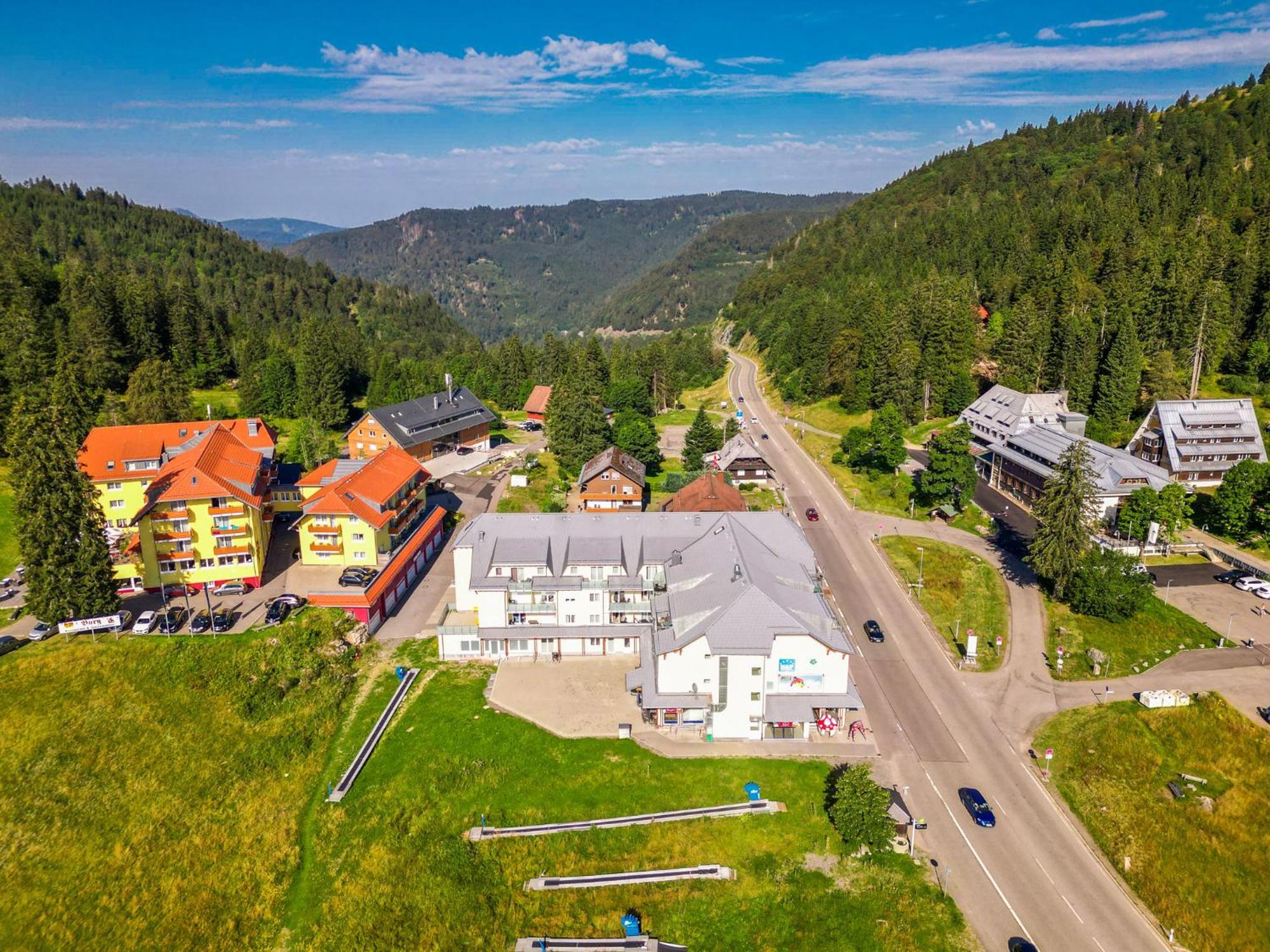 Апартаменты Auerhahn Feldberg Фельдберг Экстерьер фото